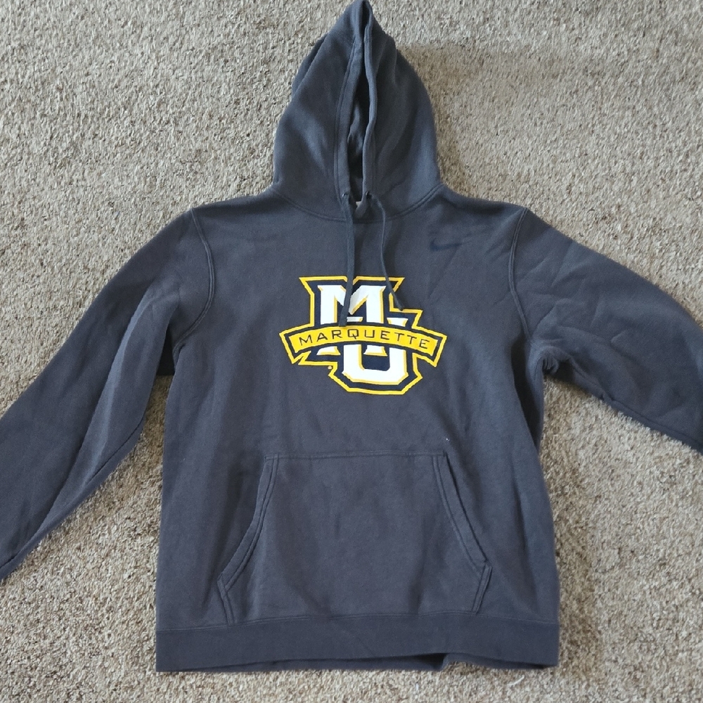 Nike Dark Gray Marquette Hoodie